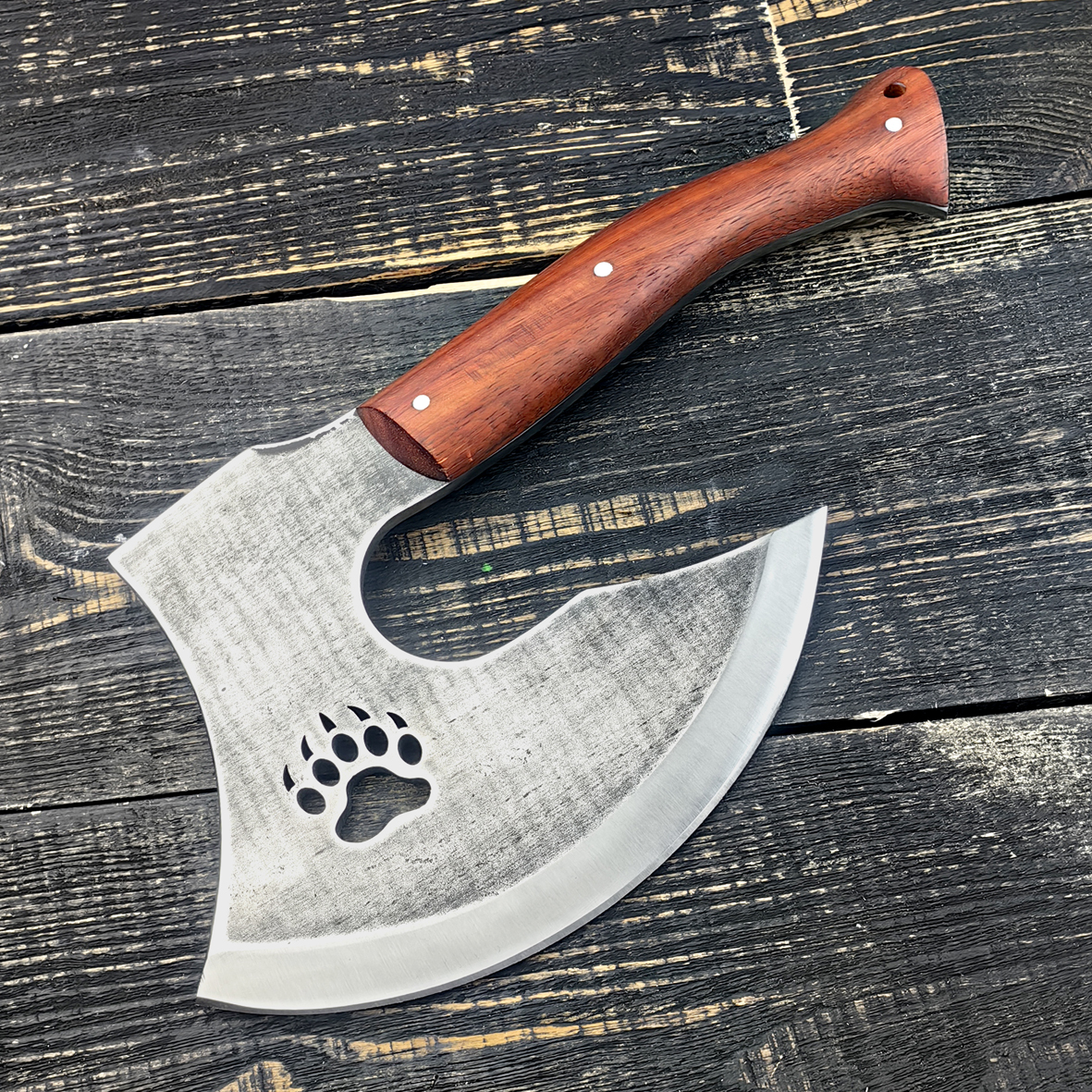 Топорик Ц/М из стали AUS8