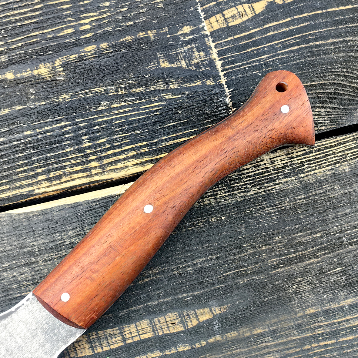 Топорик Ц/М из стали AUS8