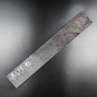 Заготовка для ножа из стали AUS-10Co размеры: 200х30х2,5 мм