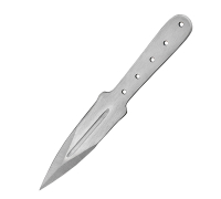 Метательный нож Неукрытый из стали 65Г купить на сайте koval-knife.shop