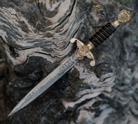 Кортик генеральский МВД купить на сайте kovak-knife.shop
