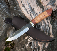 Нож Гефест из кованой нержавеющей стали 110Х18 купить на сайте koval-knife.shop