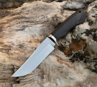 Нож Клыч из порошковой стали S390 купить на сайте koval-knife.shop